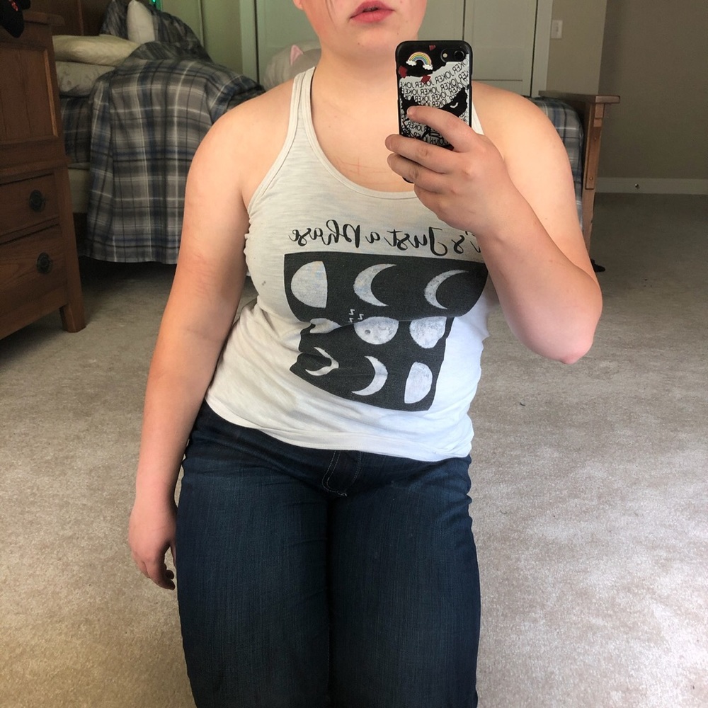 “It’s Just A Phase” Tank Top